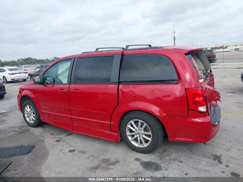 2014 DODGE GRAND CARAVAN SXT - 2C7WDGCG2ER384329