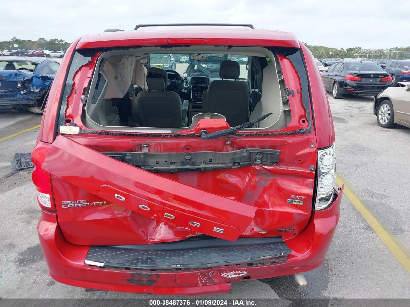2014 DODGE GRAND CARAVAN SXT - 2C7WDGCG2ER384329