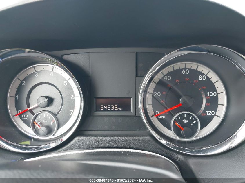 2014 DODGE GRAND CARAVAN SXT - 2C7WDGCG2ER384329