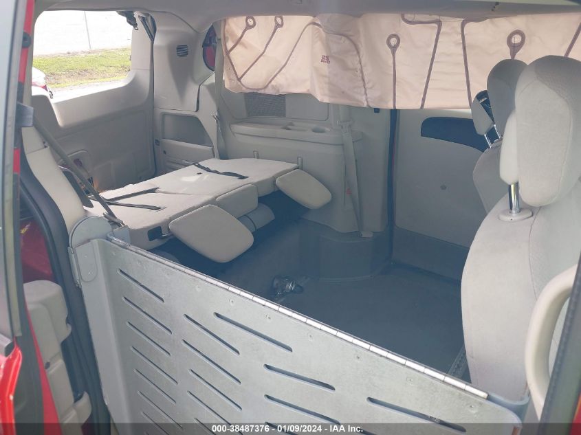 2014 DODGE GRAND CARAVAN SXT - 2C7WDGCG2ER384329