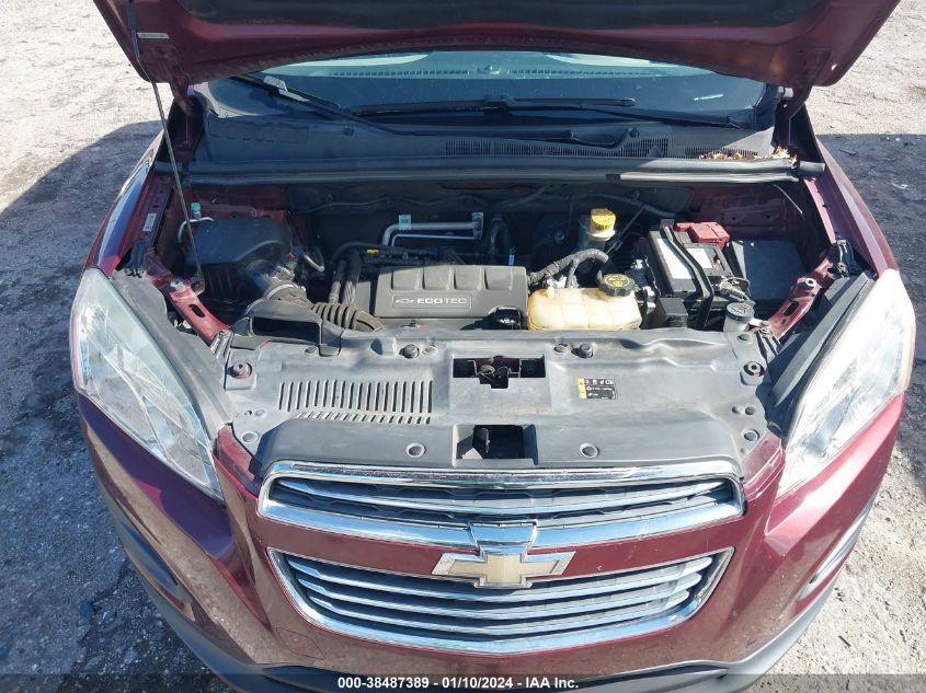 2016 CHEVROLET TRAX 1LT - 3GNCJLSB3GL146486