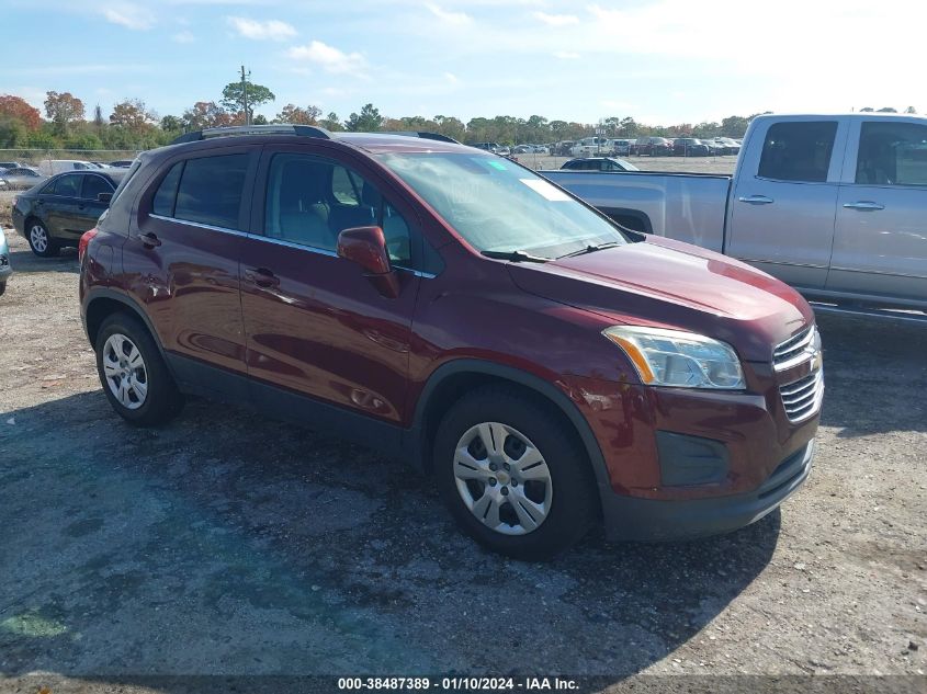 2016 CHEVROLET TRAX 1LT - 3GNCJLSB3GL146486