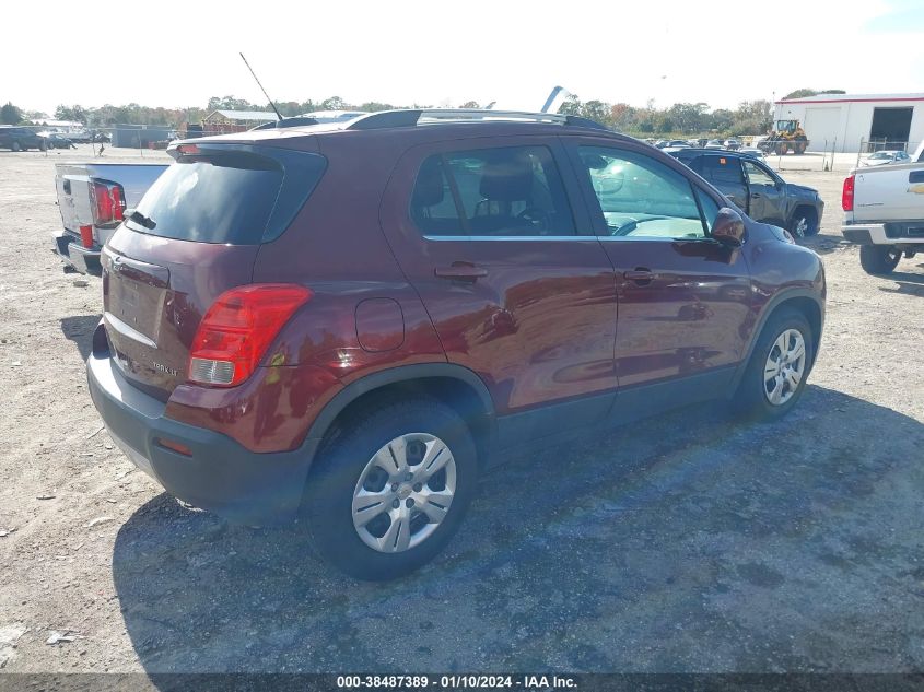 2016 CHEVROLET TRAX 1LT - 3GNCJLSB3GL146486