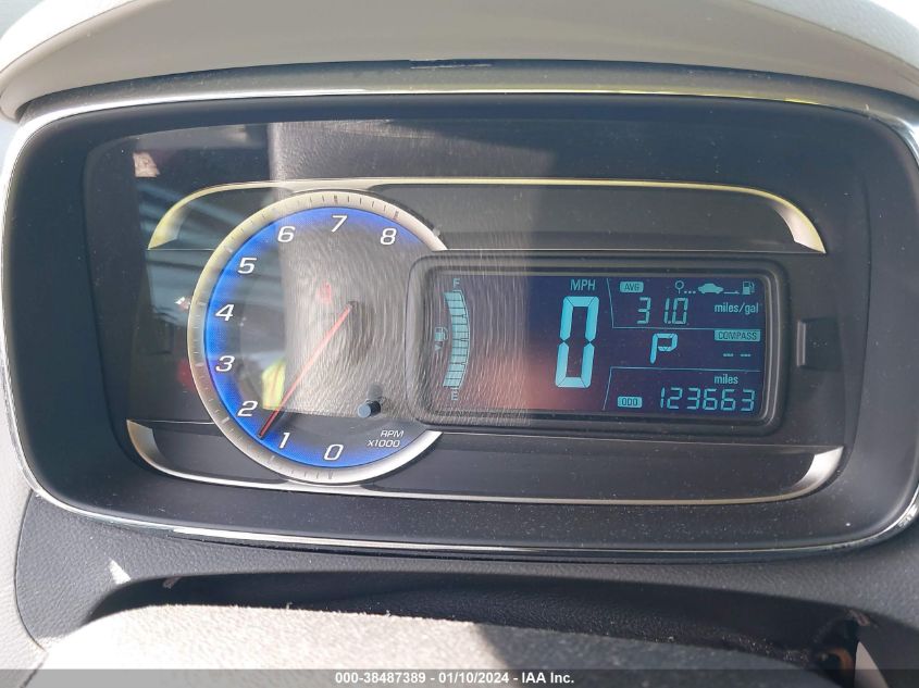 2016 CHEVROLET TRAX 1LT - 3GNCJLSB3GL146486