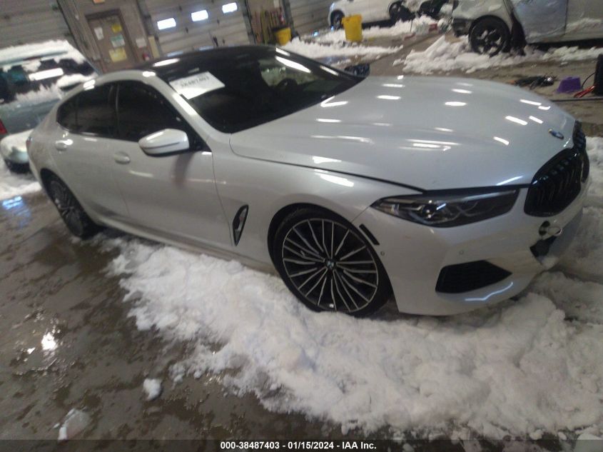 WBAGV4C0XNCG91045 BMW 840I GRAN COUPE XDRIVE 2022