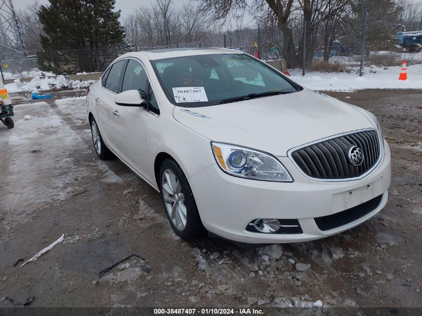 2014 BUICK VERANO LEATHER GROUP - 1G4PS5SKXE4107105