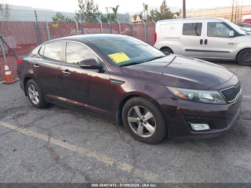 2014 KIA OPTIMA LX - 5XXGM4A7XEG332801