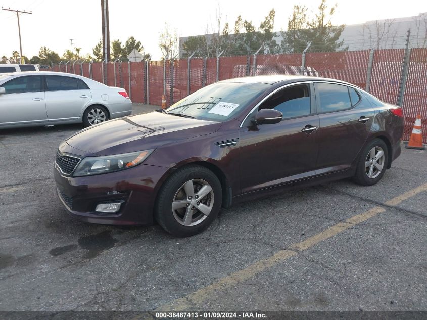 2014 KIA OPTIMA LX - 5XXGM4A7XEG332801