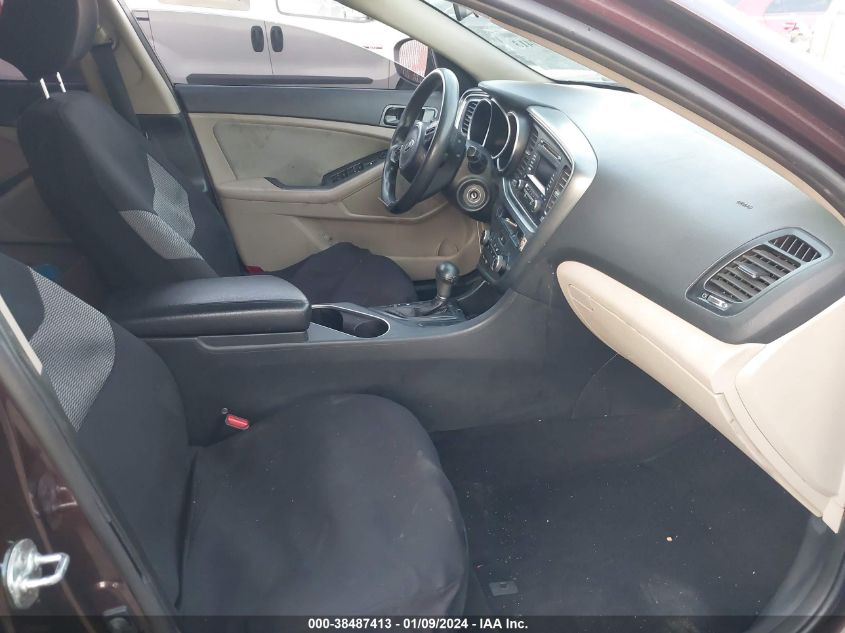 2014 KIA OPTIMA LX - 5XXGM4A7XEG332801
