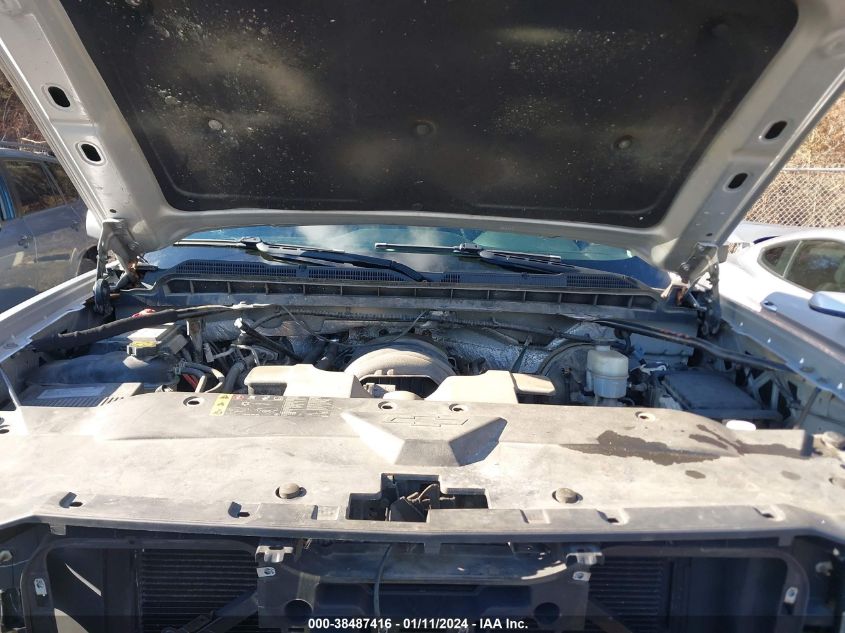 2017 CHEVROLET SILVERADO 1500 1LT/2LT - 3GCUKREC1HG116060