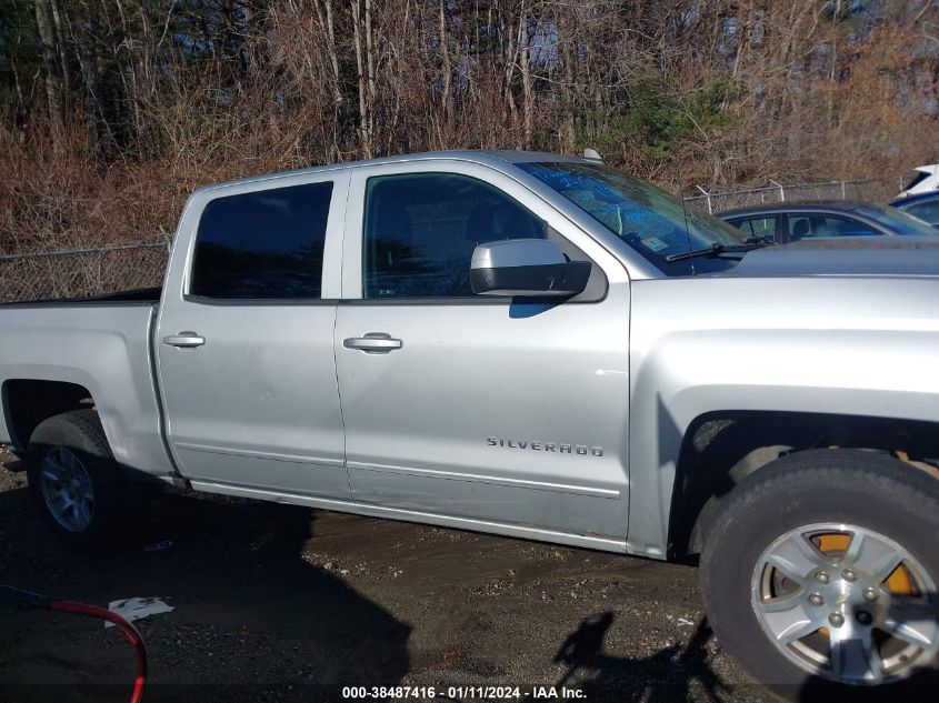 2017 CHEVROLET SILVERADO 1500 1LT/2LT - 3GCUKREC1HG116060