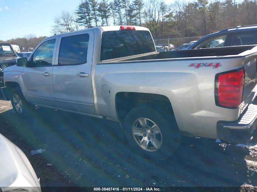 2017 CHEVROLET SILVERADO 1500 1LT/2LT - 3GCUKREC1HG116060