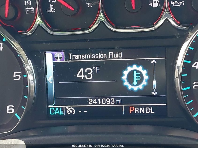 2017 CHEVROLET SILVERADO 1500 1LT/2LT - 3GCUKREC1HG116060