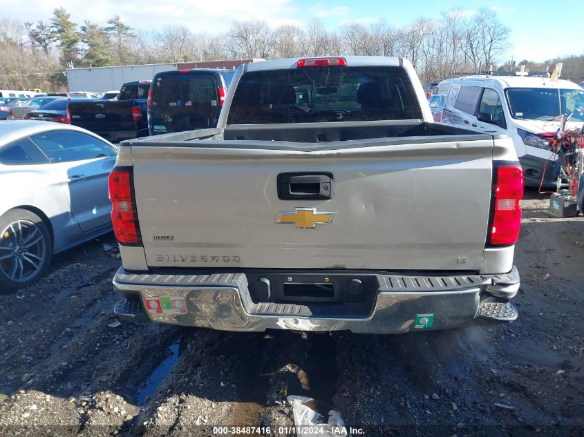 2017 CHEVROLET SILVERADO 1500 1LT/2LT - 3GCUKREC1HG116060