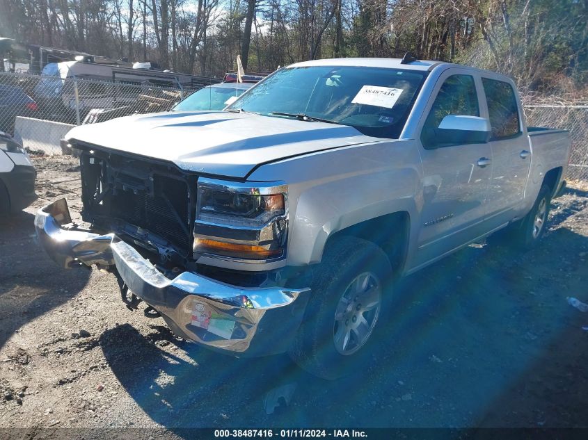 2017 CHEVROLET SILVERADO 1500 1LT/2LT - 3GCUKREC1HG116060