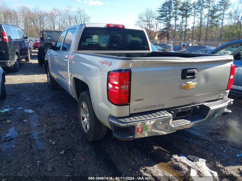 2017 CHEVROLET SILVERADO 1500 1LT/2LT - 3GCUKREC1HG116060