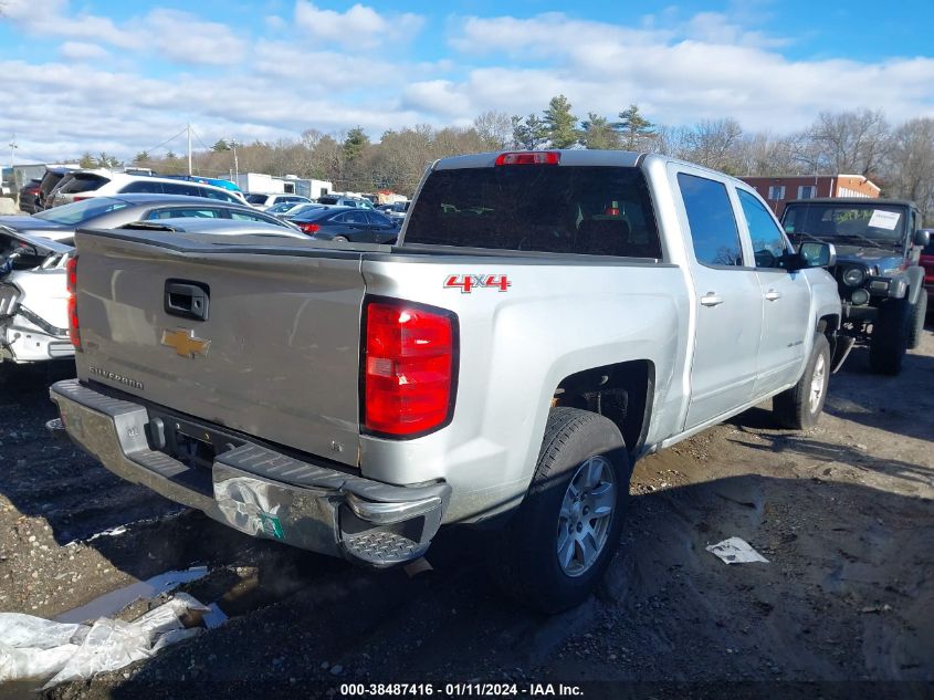 2017 CHEVROLET SILVERADO 1500 1LT/2LT - 3GCUKREC1HG116060