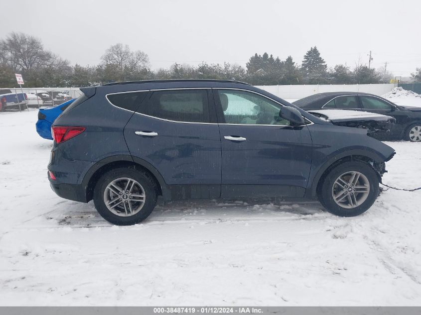 2017 HYUNDAI SANTA FE SPORT - 5NMZU3LB8HH020695