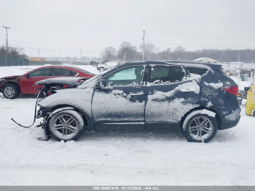 2017 HYUNDAI SANTA FE SPORT - 5NMZU3LB8HH020695