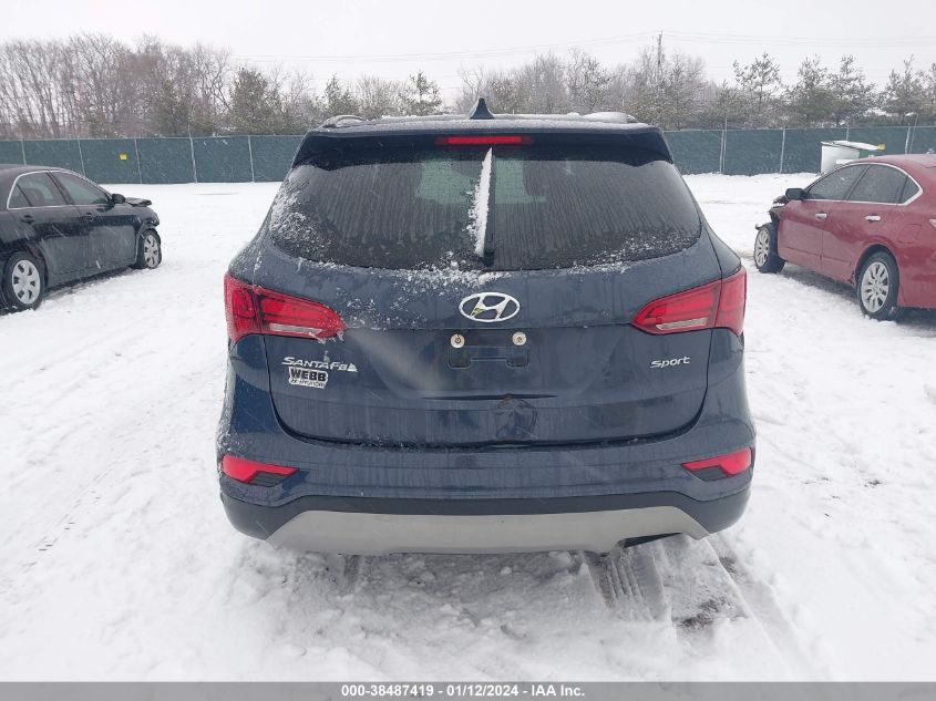 2017 HYUNDAI SANTA FE SPORT - 5NMZU3LB8HH020695