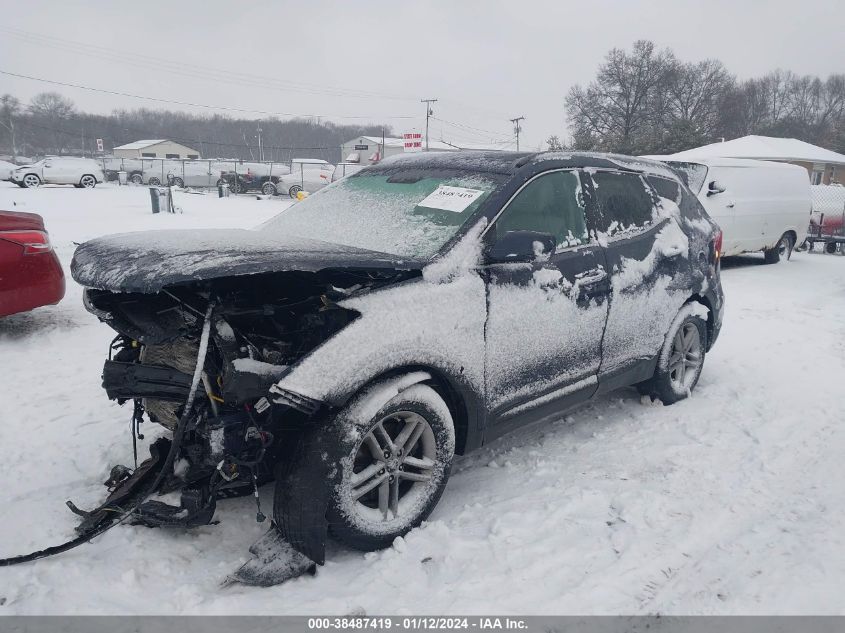 2017 HYUNDAI SANTA FE SPORT - 5NMZU3LB8HH020695