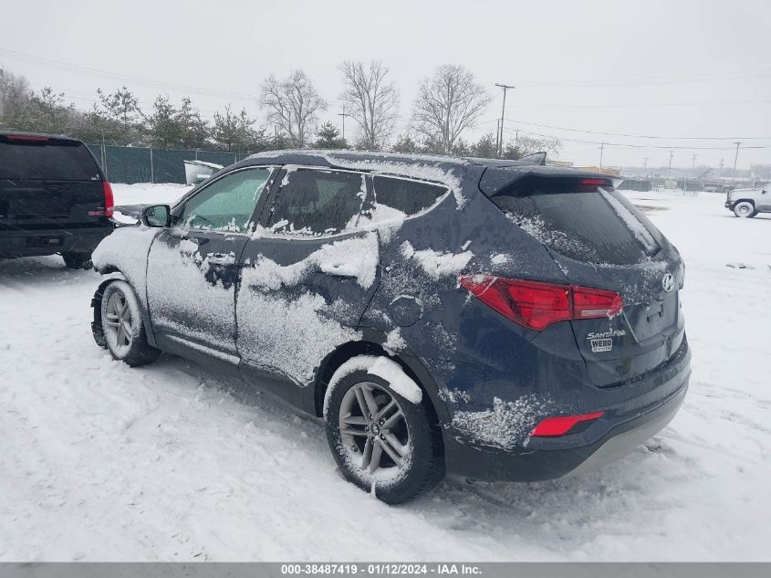 2017 HYUNDAI SANTA FE SPORT - 5NMZU3LB8HH020695