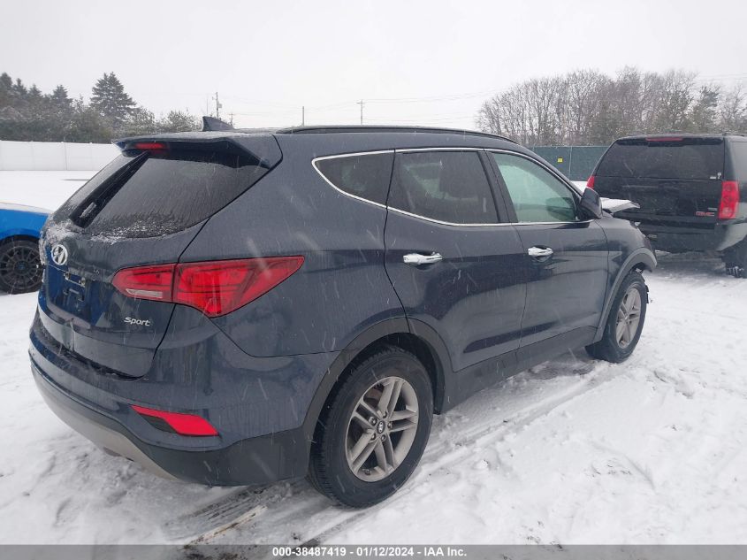 2017 HYUNDAI SANTA FE SPORT - 5NMZU3LB8HH020695