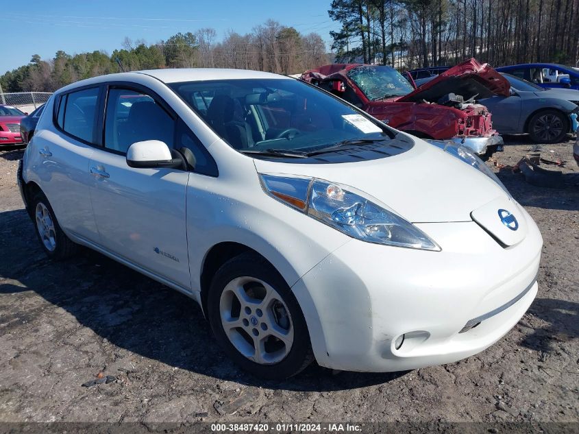 2013 NISSAN LEAF S/SV/SL - 1N4AZ0CP7DC413398