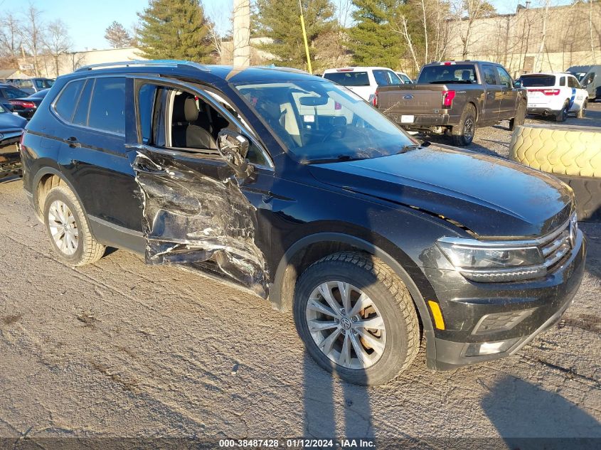 2019 VOLKSWAGEN TIGUAN - 3VV4B7AX9KM171329