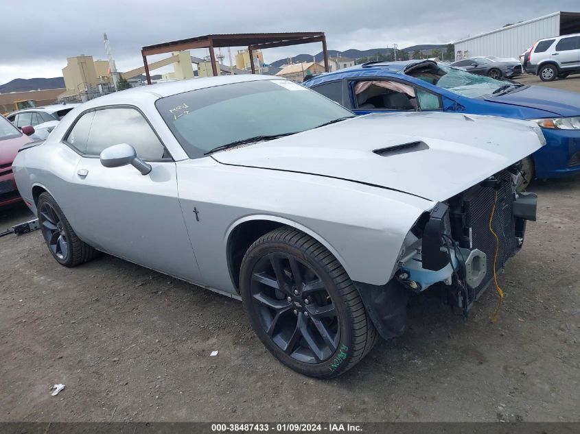2019 DODGE CHALLENGER SXT - 2C3CDZAG9KH737301