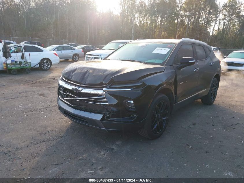 2023 CHEVROLET BLAZER FWD PREMIER - 3GNKBFRS2PS106602