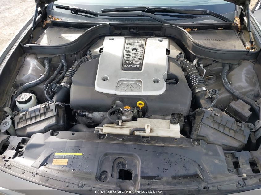 2013 INFINITI G37X - JN1CV6ARXDM350851