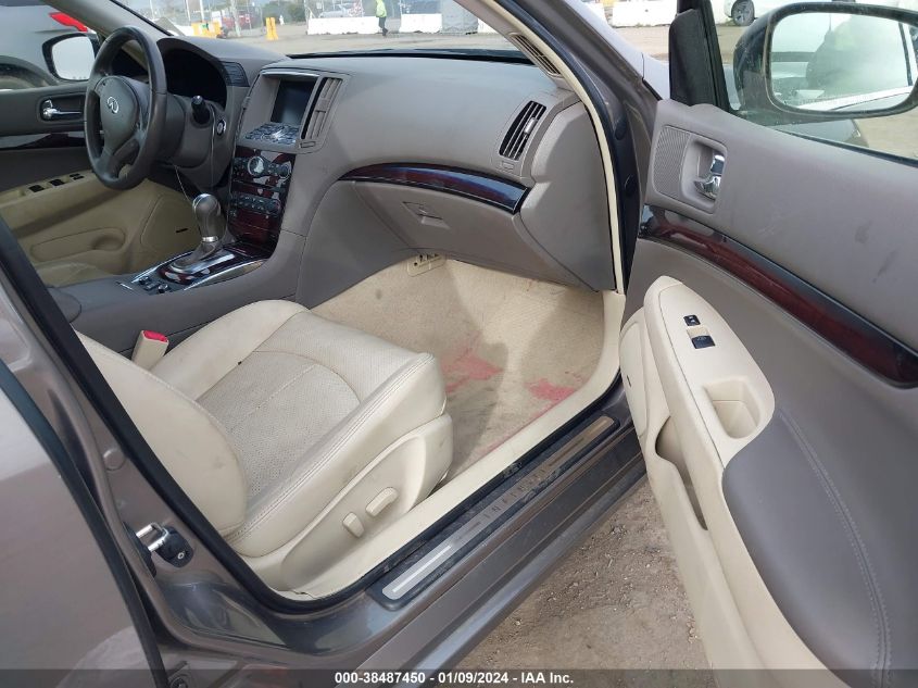 2013 INFINITI G37X - JN1CV6ARXDM350851