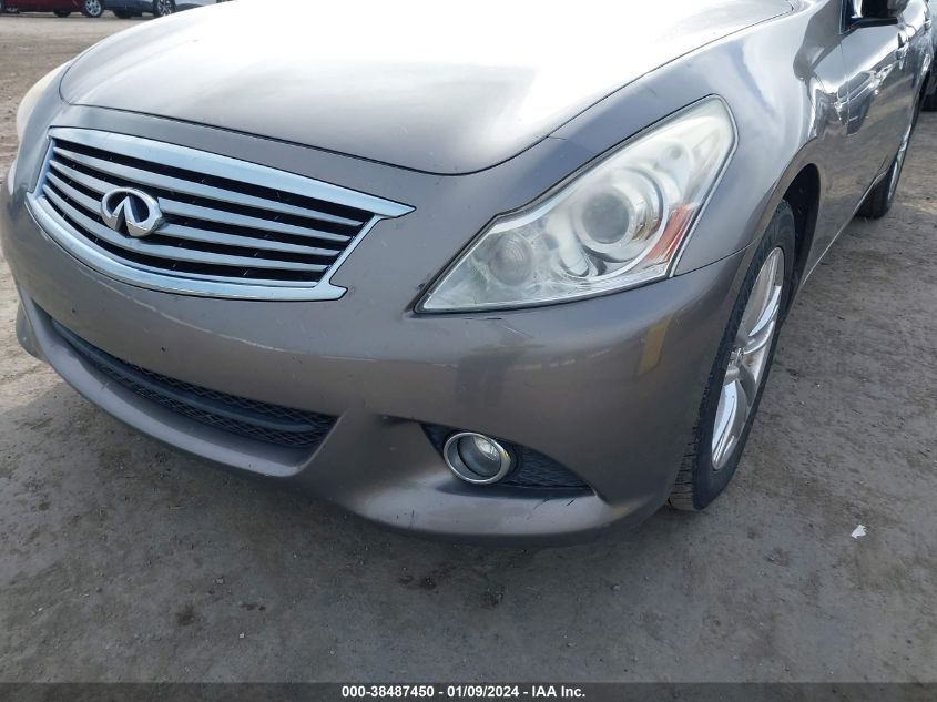 2013 INFINITI G37X - JN1CV6ARXDM350851