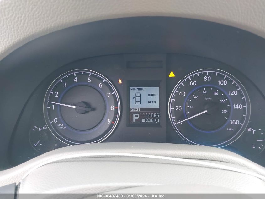 2013 INFINITI G37X - JN1CV6ARXDM350851