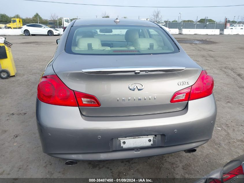2013 INFINITI G37X - JN1CV6ARXDM350851