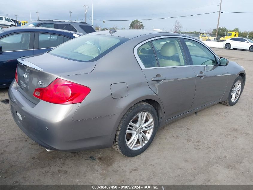 2013 INFINITI G37X - JN1CV6ARXDM350851