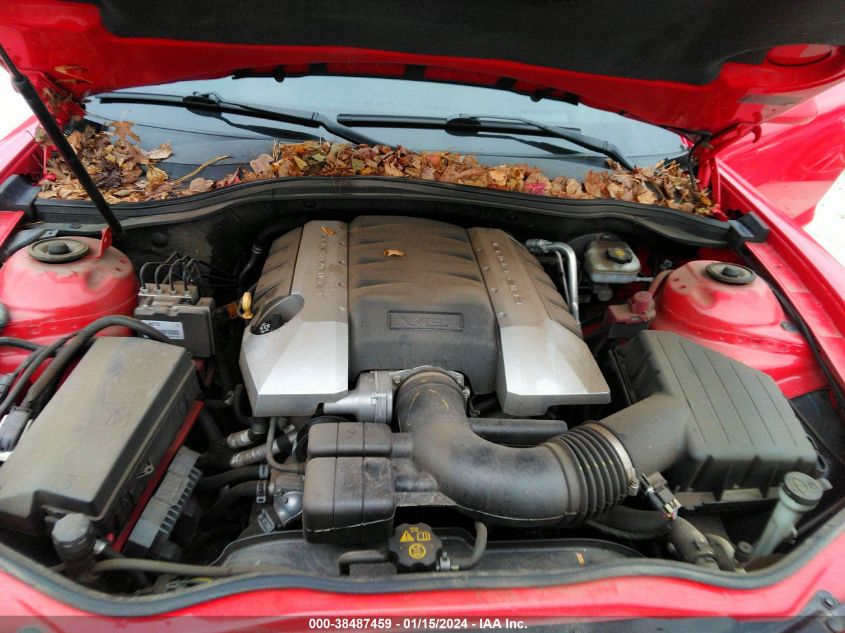2014 CHEVROLET CAMARO 2SS - 2G1FK1EJ1E9309140