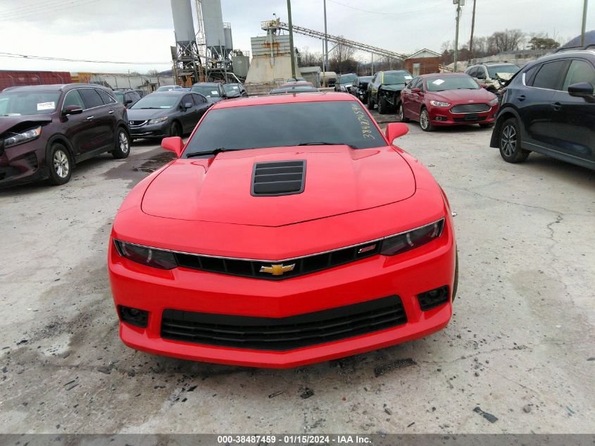 2014 CHEVROLET CAMARO 2SS - 2G1FK1EJ1E9309140