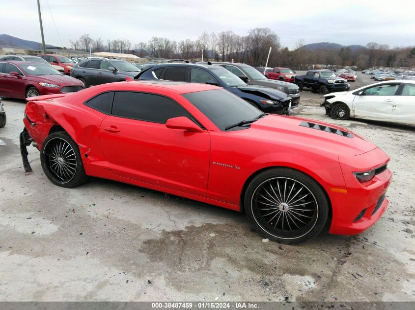 2014 CHEVROLET CAMARO 2SS - 2G1FK1EJ1E9309140