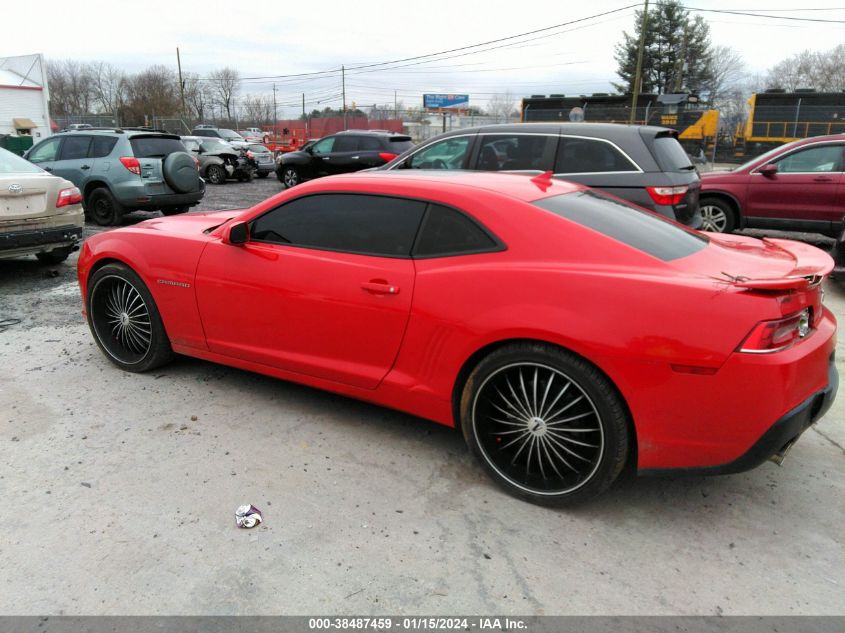 2014 CHEVROLET CAMARO 2SS - 2G1FK1EJ1E9309140