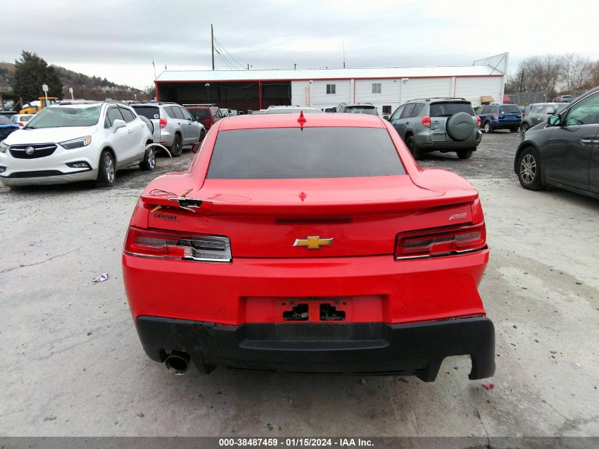 2014 CHEVROLET CAMARO 2SS - 2G1FK1EJ1E9309140