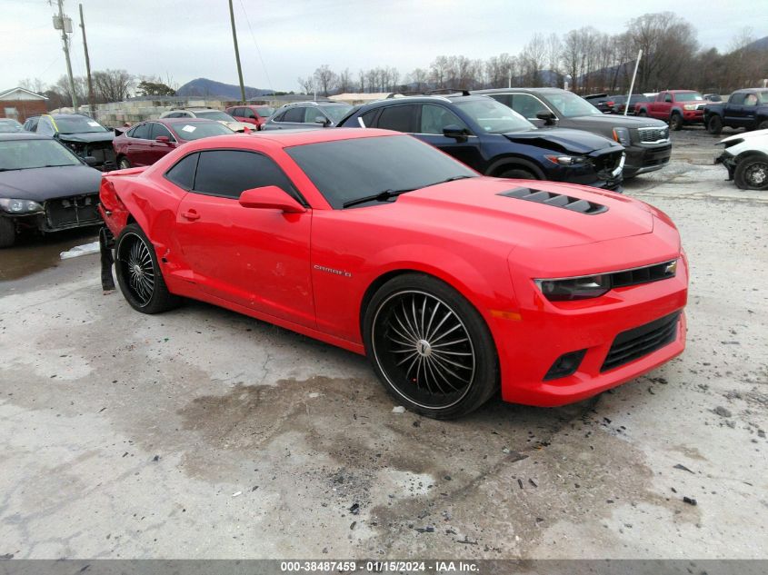 2014 CHEVROLET CAMARO 2SS - 2G1FK1EJ1E9309140