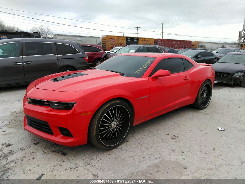 2014 CHEVROLET CAMARO 2SS - 2G1FK1EJ1E9309140