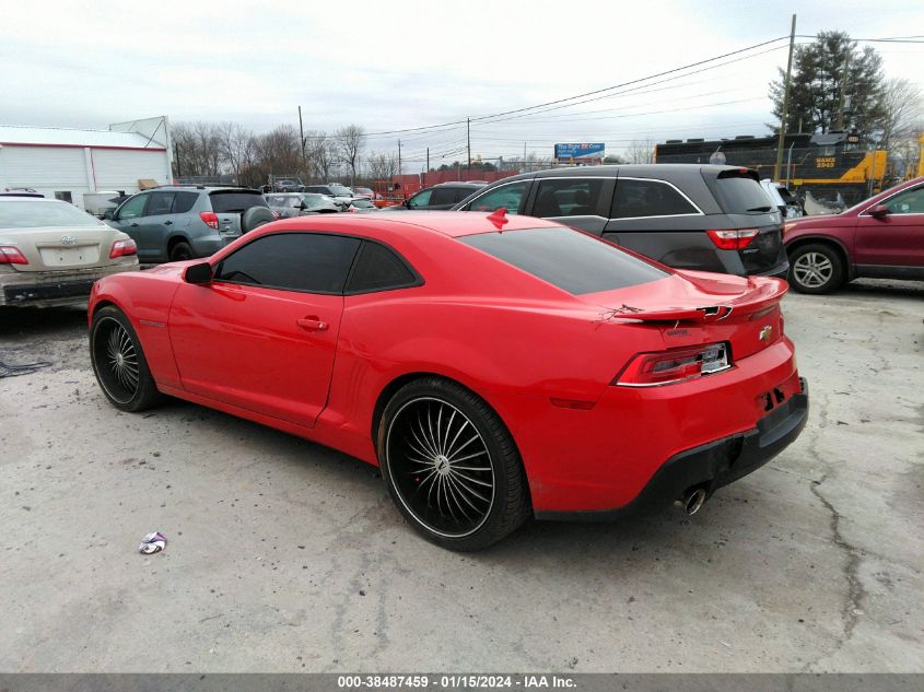 2014 CHEVROLET CAMARO 2SS - 2G1FK1EJ1E9309140