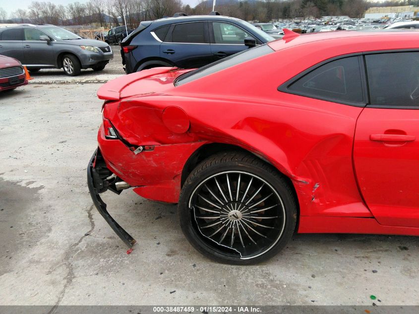 2014 CHEVROLET CAMARO 2SS - 2G1FK1EJ1E9309140