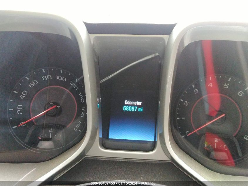 2014 CHEVROLET CAMARO 2SS - 2G1FK1EJ1E9309140