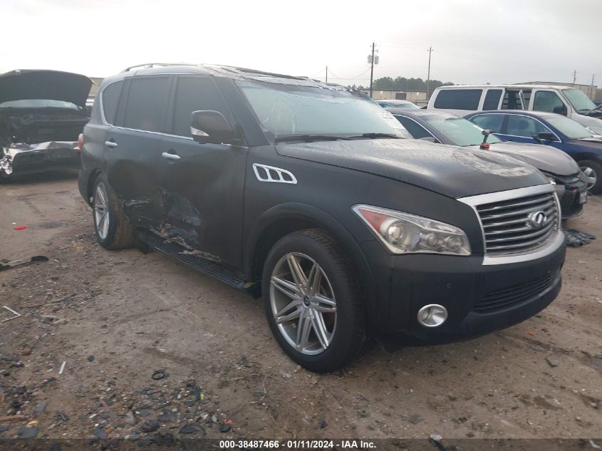 2013 INFINITI QX56 - JN8AZ2NE7D9042598