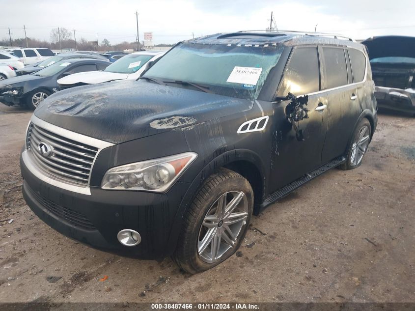 2013 INFINITI QX56 - JN8AZ2NE7D9042598