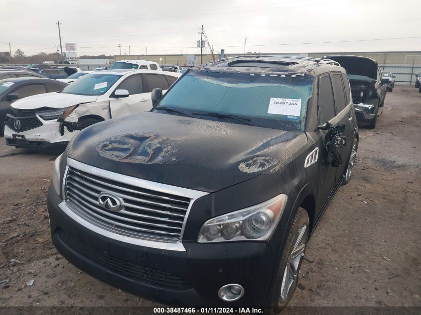 2013 INFINITI QX56 - JN8AZ2NE7D9042598